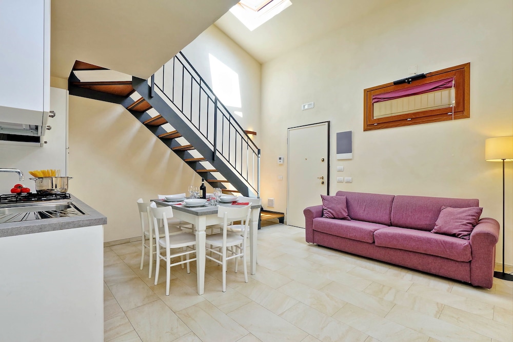 Duplex, 2 Bedrooms (2/A, Borgo Albizi 29 - Lift) - Living Area