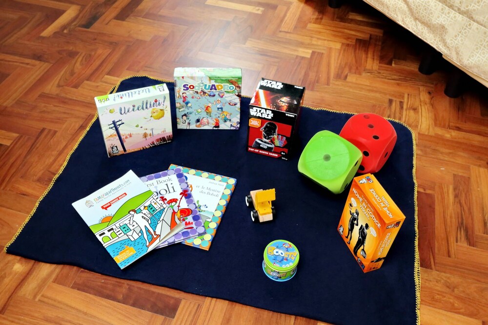 Family Apartment, 3 Bedrooms (9/B, Borgo Albizi 29) - Childrens Play Area - Indoor