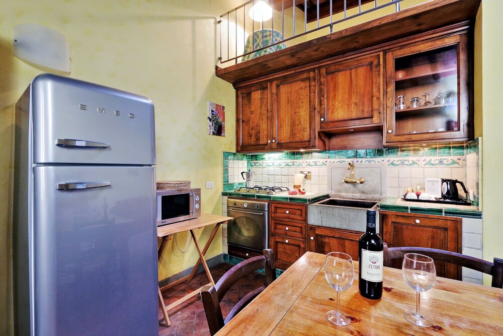 Superior Duplex, 2 Bedrooms, Annex Building (Palagio, Vicolo del Panico 2 - Lift) - In-Room Kitchen