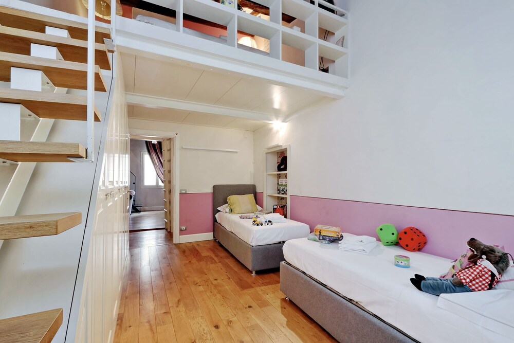 Duplex, 3 Bedrooms (Guelfo, Vicolo del Panico 2) - Guestroom