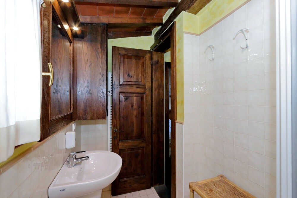 Superior Duplex, 2 Bedrooms, Annex Building (Palagio, Vicolo del Panico 2 - Lift) - Bathroom