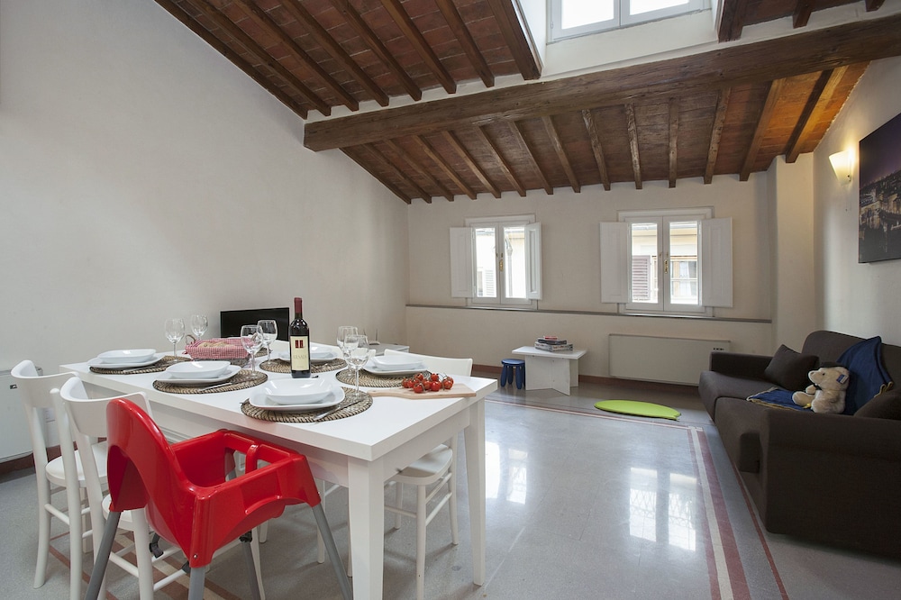 Apartment, 2 Bedrooms (7/A, Borgo Albizi 29 - Lift) - Living Room