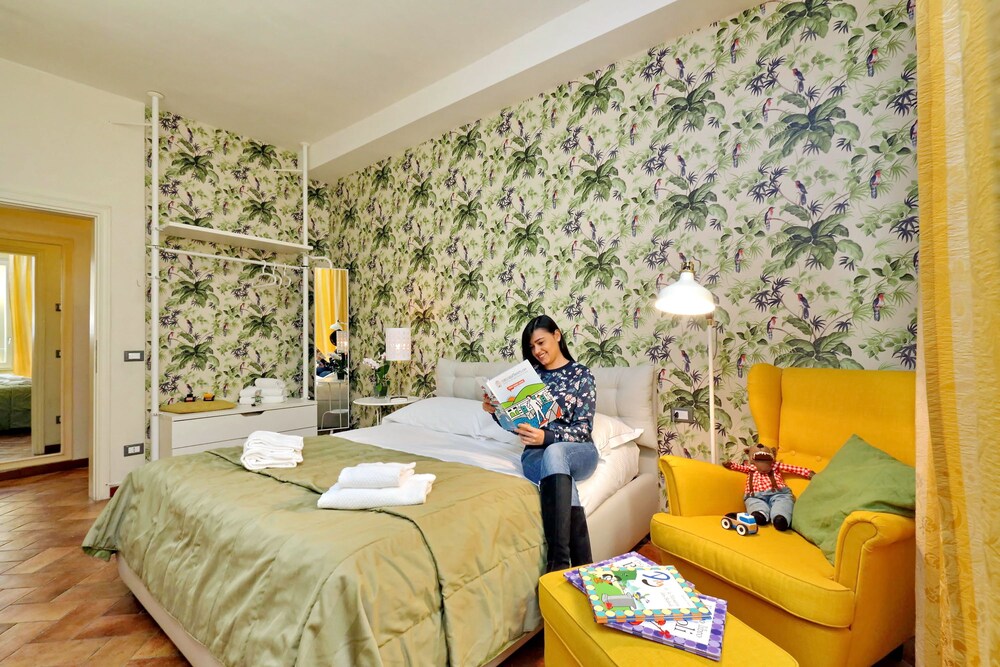 Apartment, 1 Bedroom (Giallo, Via della condotta 16) - Guestroom