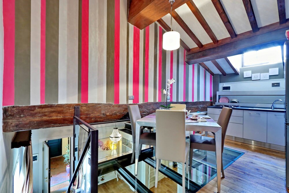 Duplex, 3 Bedrooms (Guelfo, Vicolo del Panico 2) - In-Room Dining