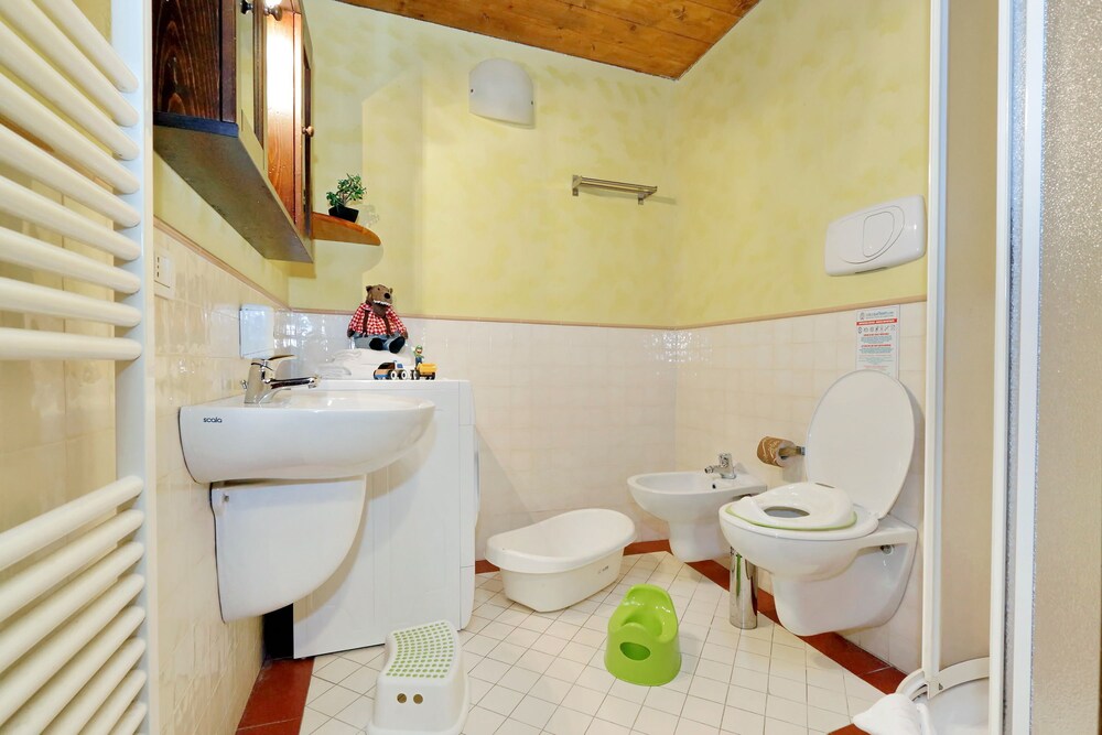 Superior Duplex, 2 Bedrooms, Annex Building (Palagio, Vicolo del Panico 2 - Lift) - Bathroom