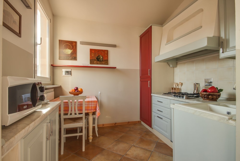 Penthouse, View (Rosso, Via della condotta 16) - Living Area