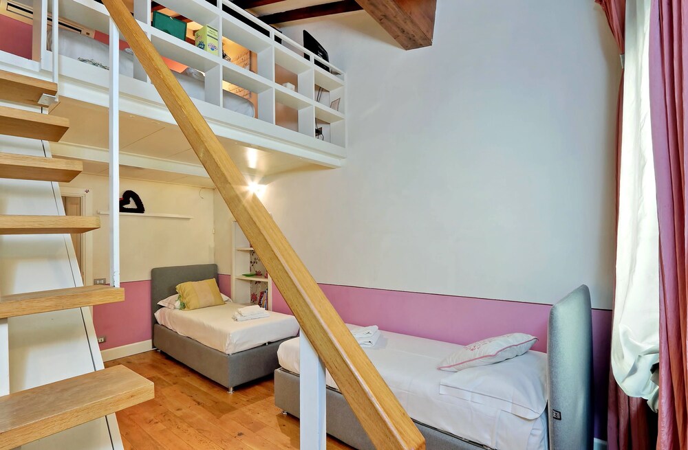 Duplex, 3 Bedrooms (Guelfo, Vicolo del Panico 2) - Guestroom