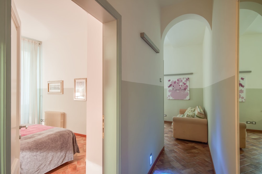 Apartment, 1 Bedroom (Lillà, Via della condotta 16) - Living Area