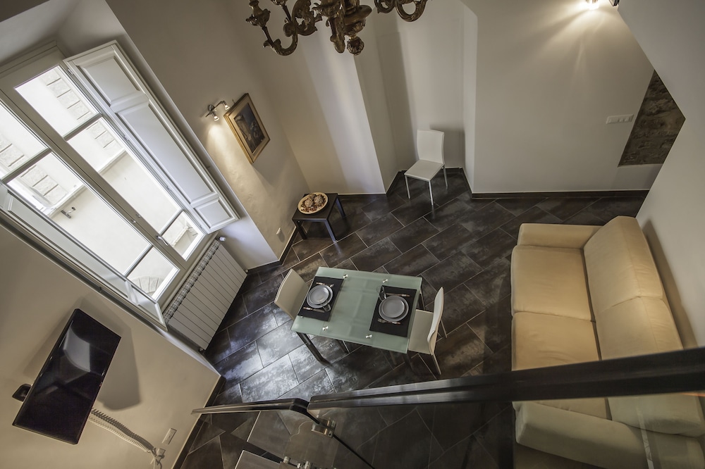 Deluxe Duplex, 2 Bedrooms (Calimaruzza2, Via Calimaruzza 1) - Living Area