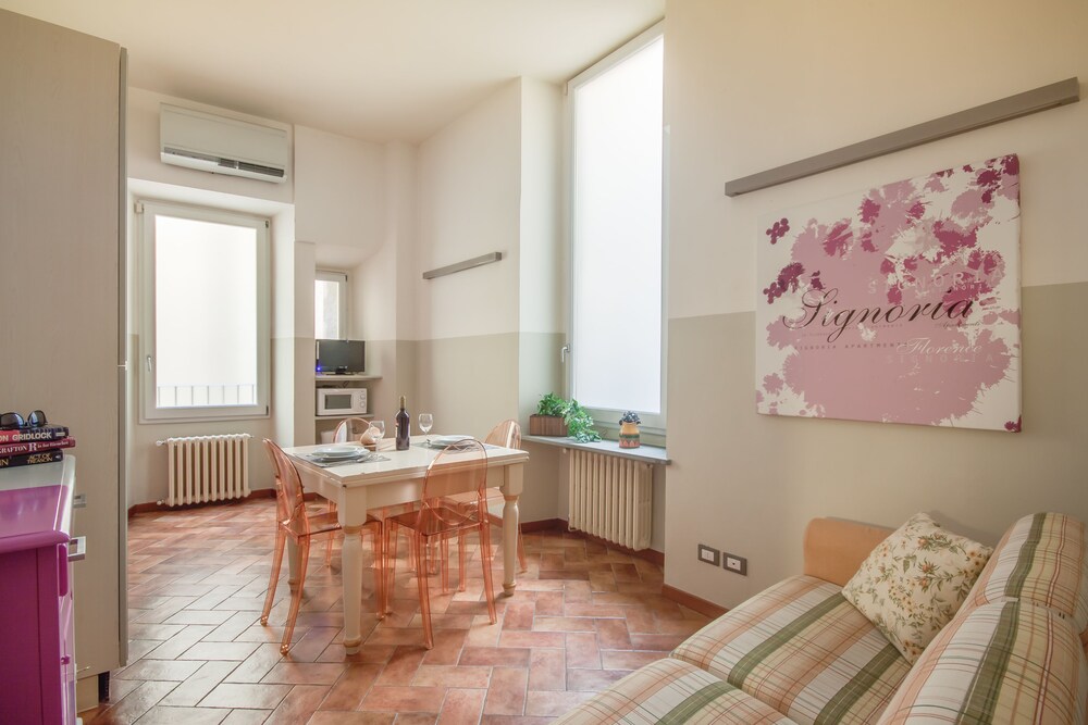 Apartment, 1 Bedroom (Lillà, Via della condotta 16) - Living Area