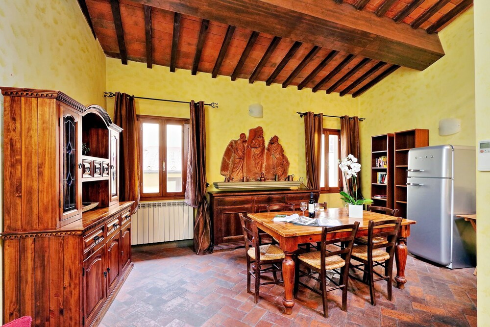 Superior Duplex, 2 Bedrooms, Annex Building (Palagio, Vicolo del Panico 2 - Lift) - In-Room Kitchen