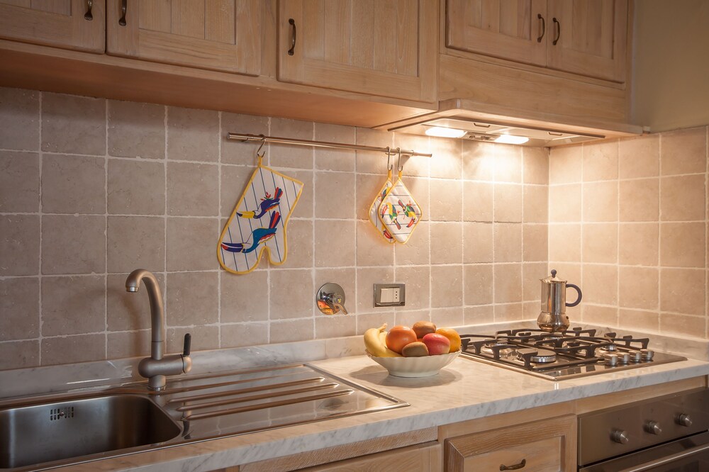 Apartment, 3 Bedrooms (Osteria del Guanto) - In-Room Kitchen