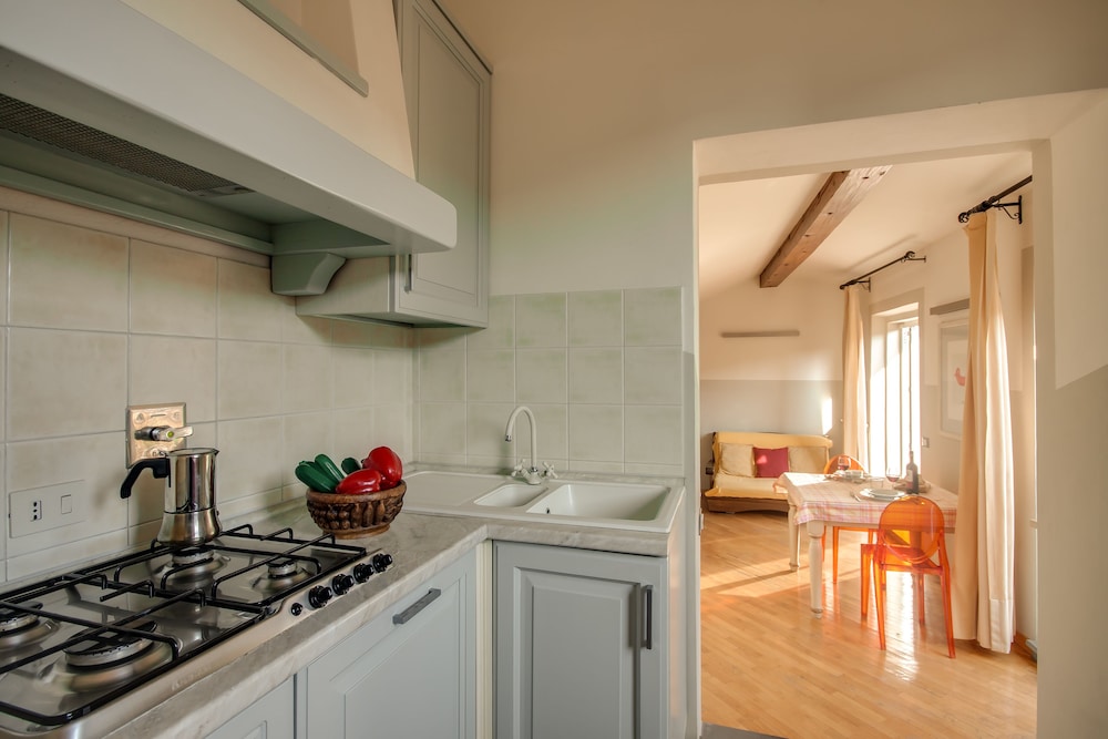 Penthouse, View (Rosso, Via della condotta 16) - In-Room Kitchenette