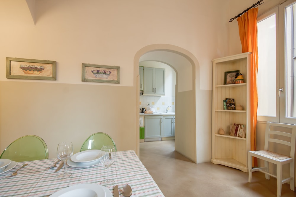 Superior Apartment, 2 Bathrooms (Verde, Via della condotta 16) - Living Room