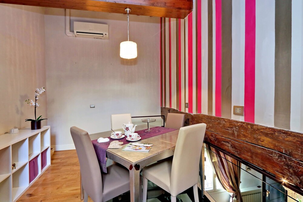 Duplex, 3 Bedrooms (Guelfo, Vicolo del Panico 2) - In-Room Dining