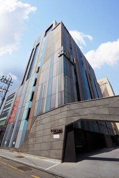 Hotel Entrance