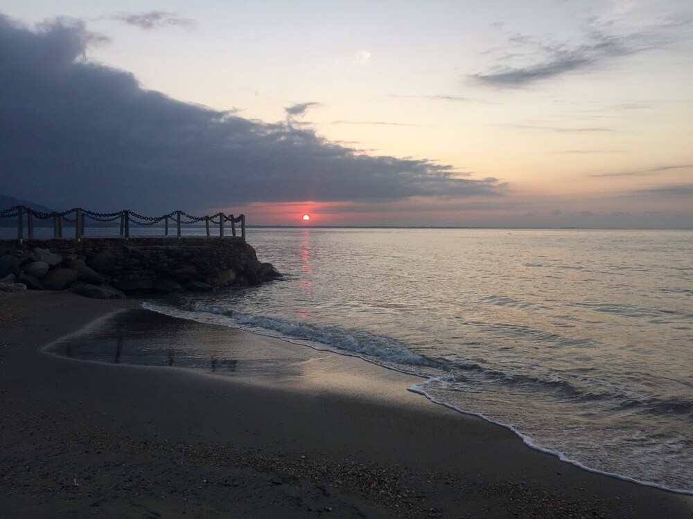 해변