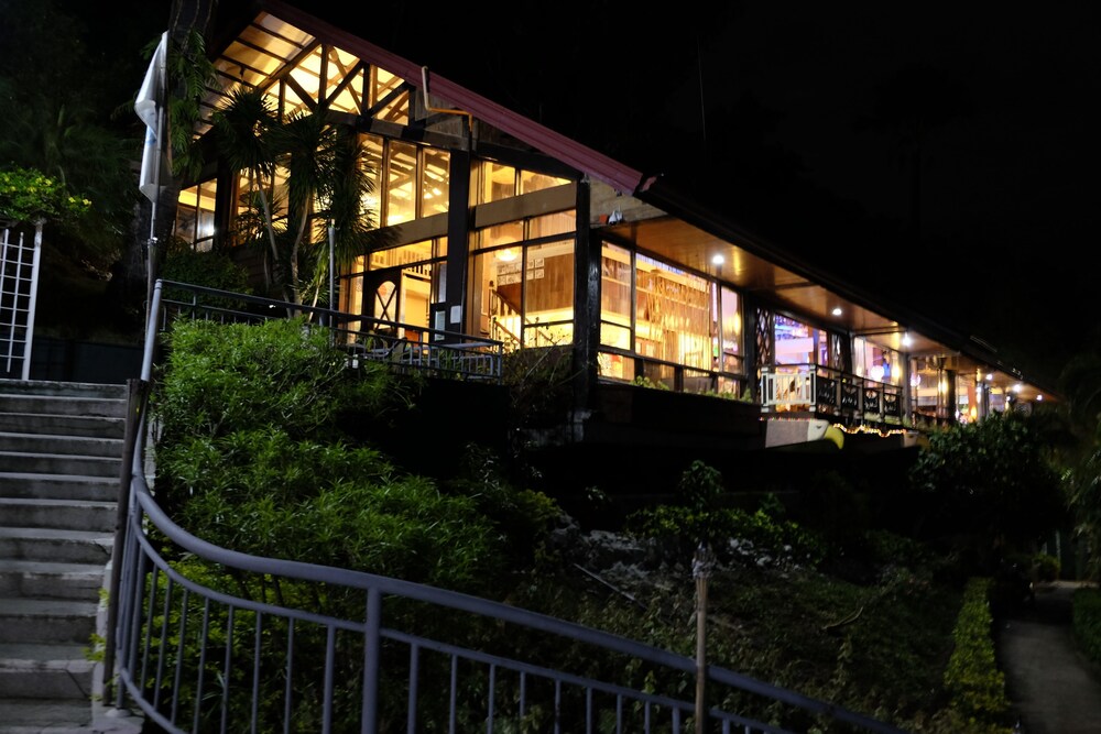 Hotel Front - Evening/Night