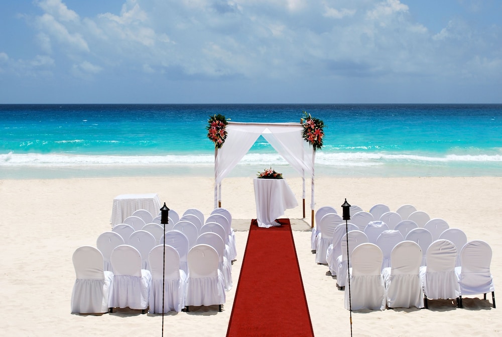 Outdoor Wedding Area
