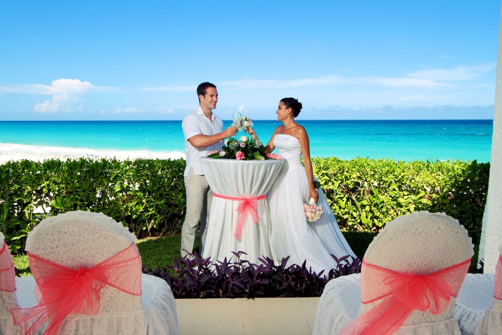 Outdoor Wedding Area
