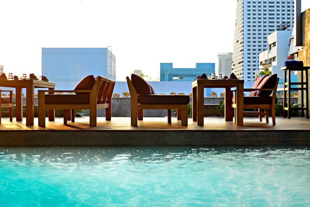 Rooftop Pool