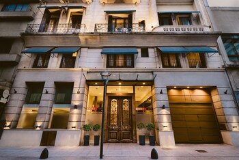 Hotel Front - Evening/Night