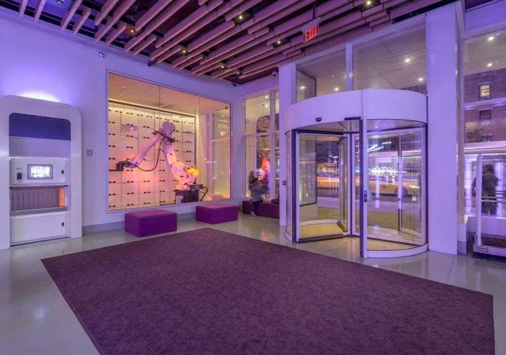 Property entrance, YOTEL New York Times Square