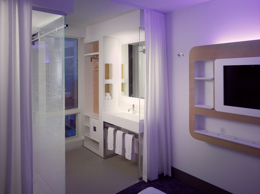 Bathroom, YOTEL New York Times Square