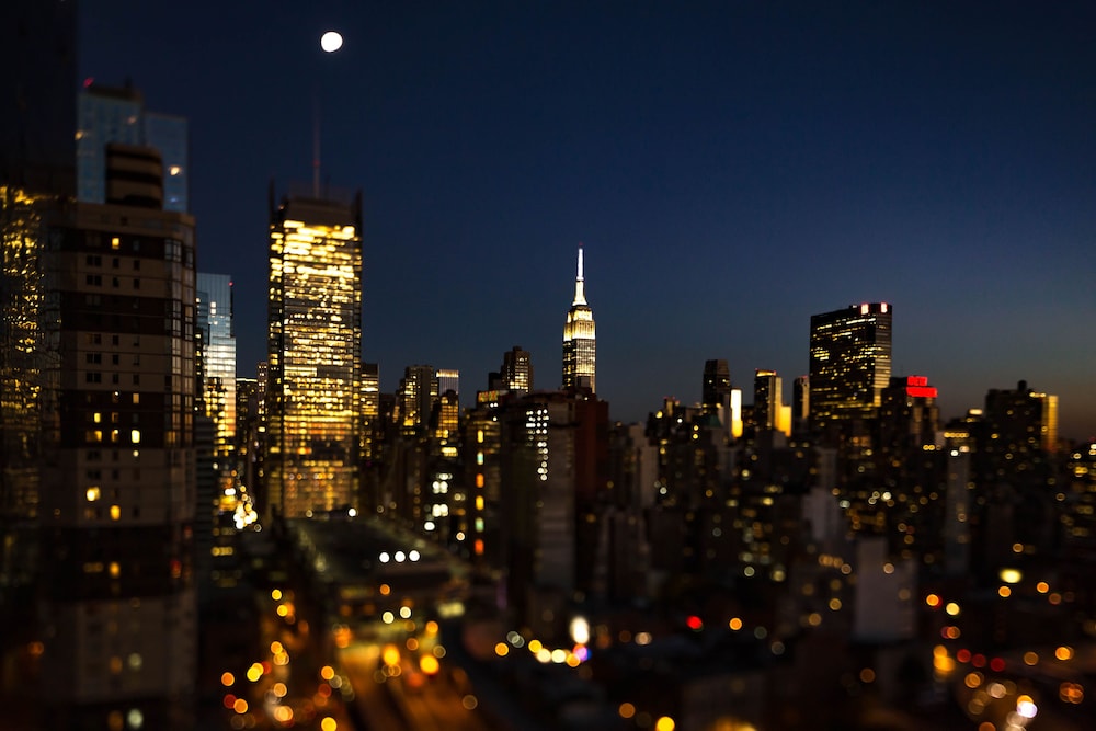 City view from property, YOTEL New York Times Square