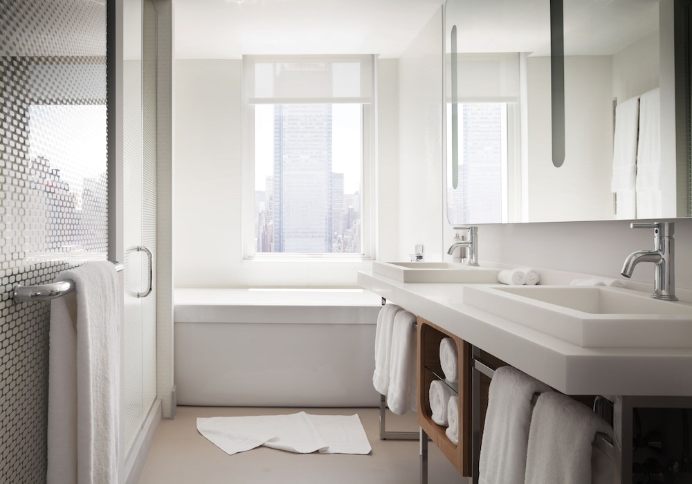 Bathroom, YOTEL New York Times Square