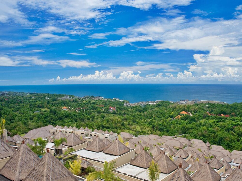 Vista dall'hotel