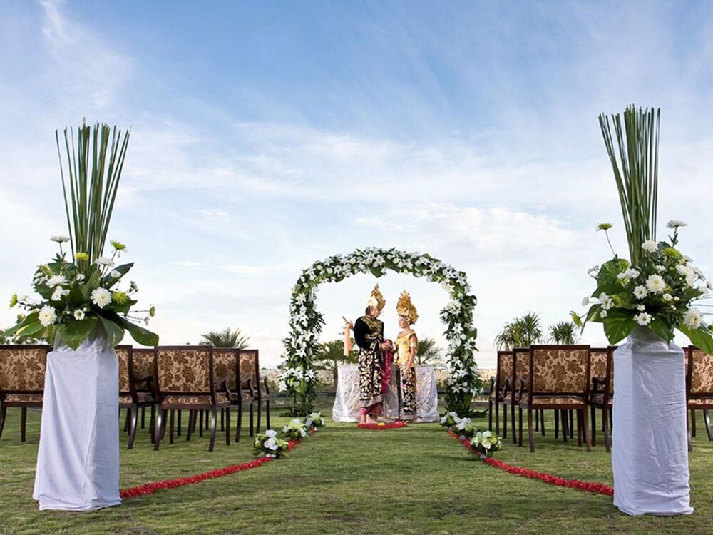 Area per matrimoni all'aperto