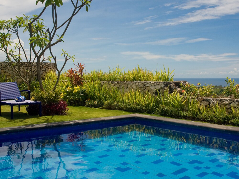 Vista dall'hotel