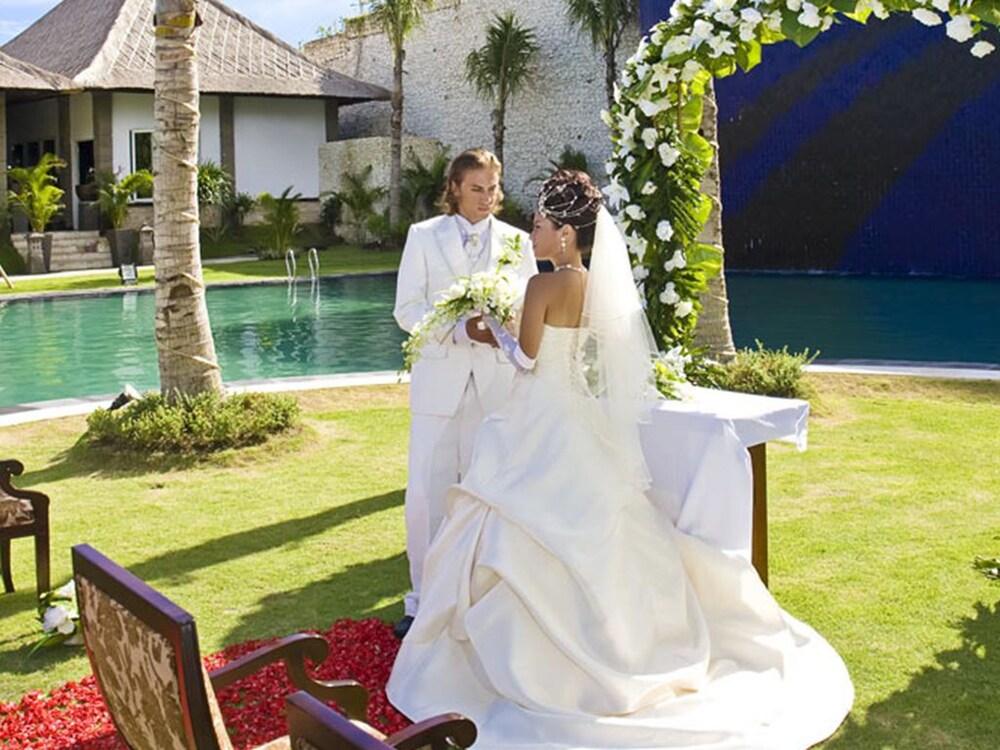 Area per matrimoni all'aperto