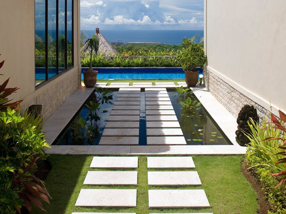 Vista dall'hotel