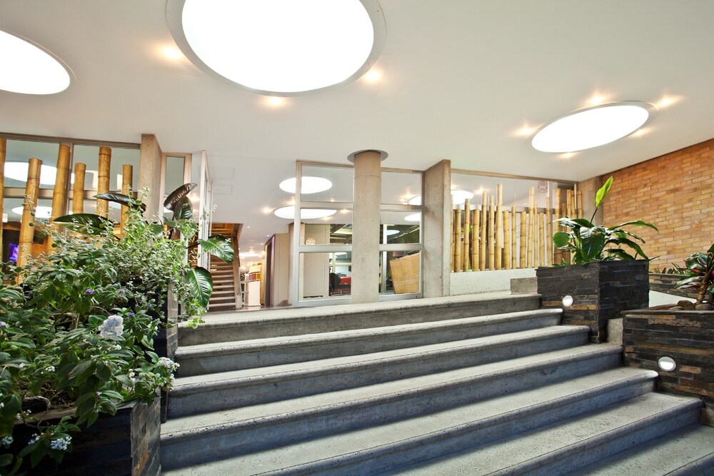 Hotel Entrance