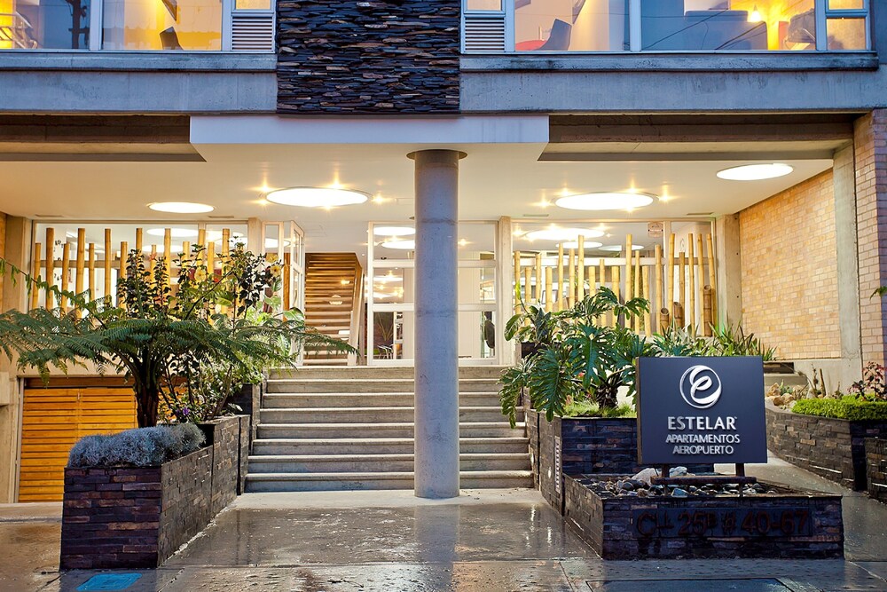 Hotel Front - Evening/Night