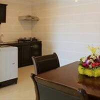 Suite, 1 King Bed, City View