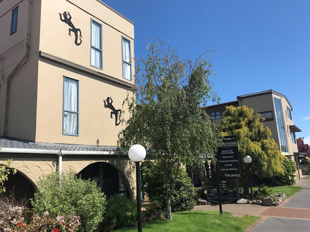 Hotel Entrance