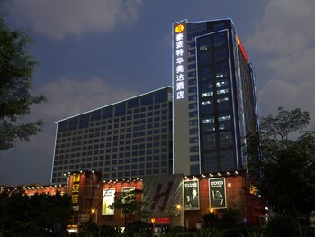 Hotel Front - Evening/Night