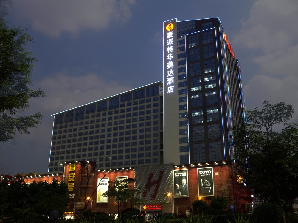 Hotel Front - Evening/Night