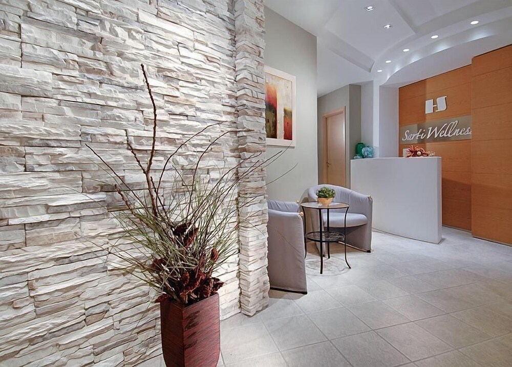 Reception della spa