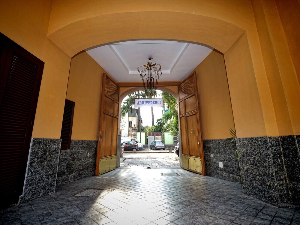 Hotel Entrance