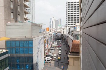 View from Hotel