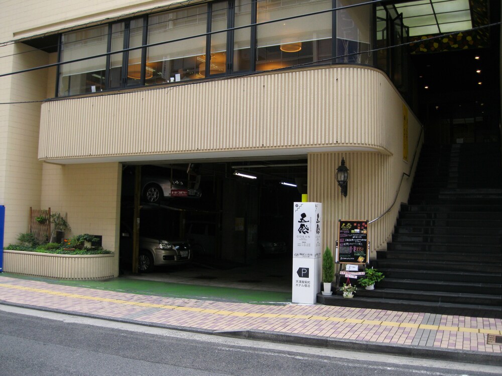 Hotel Entrance