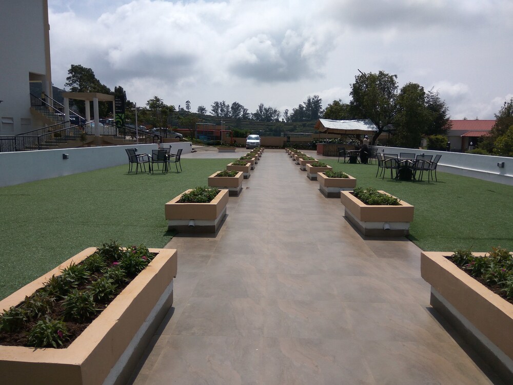 Outdoor Banquet Area