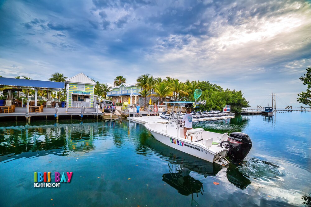 Boating, Ibis Bay Beach Resort