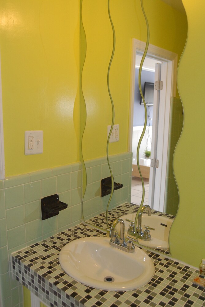 Bathroom sink, Ibis Bay Beach Resort