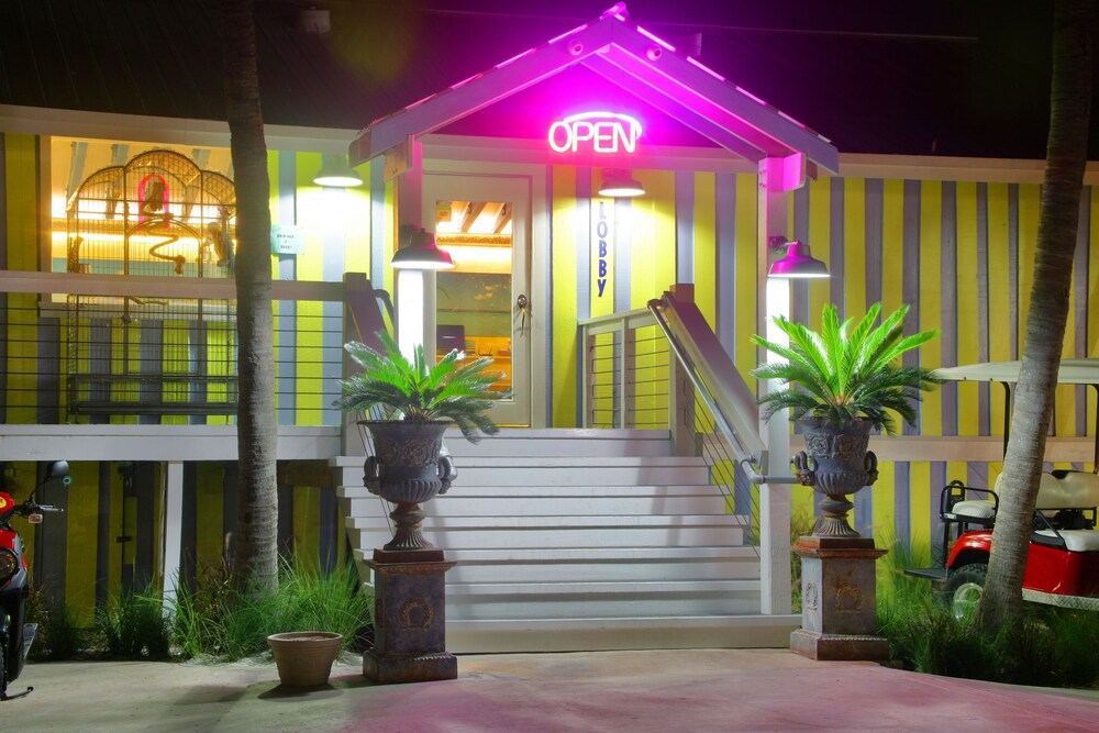 Property entrance, Ibis Bay Beach Resort