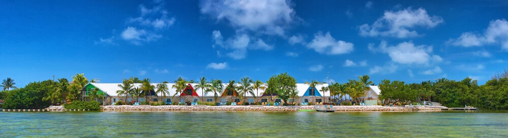 Aerial view, Ibis Bay Beach Resort